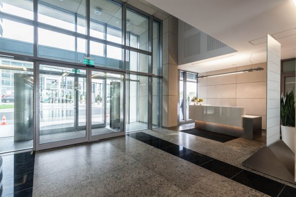 Commercial Entry Door Repair