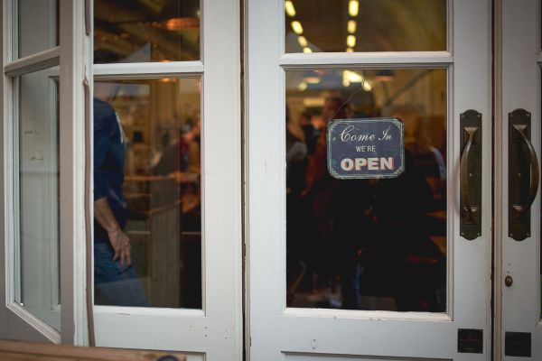 Commercial Storefront Door Repair