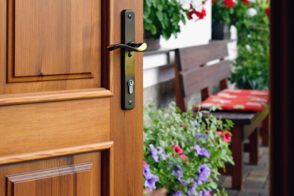 Wood Door Repair Service