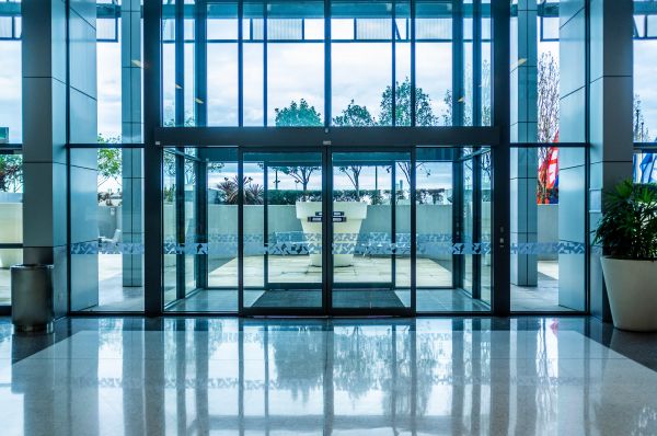 Commercial Glass Door Repair Service
