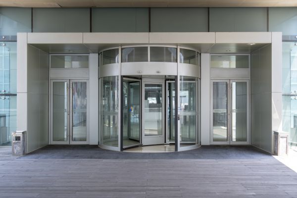 Revolving Door Repair Service