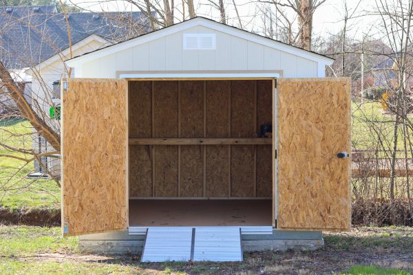 Shed Door Restoration