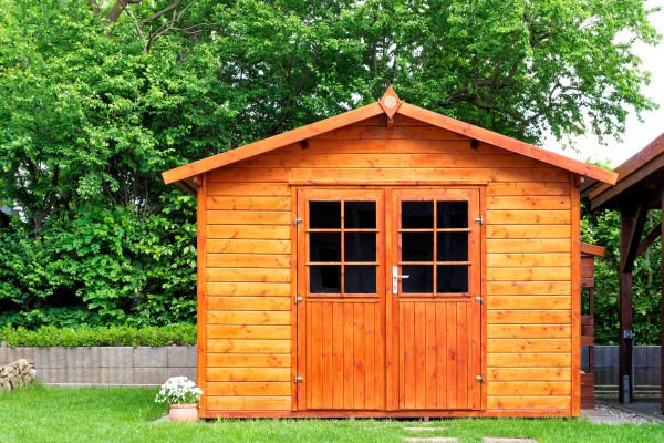 Shed Door Fixing