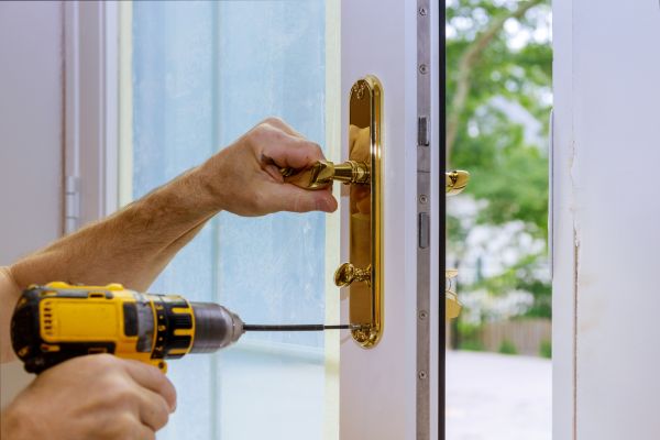 Entry Door Handle Installation Service