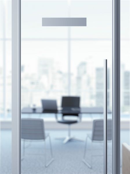 Office Entryway Installation