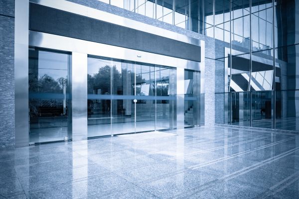 Corporate Entrance Repair