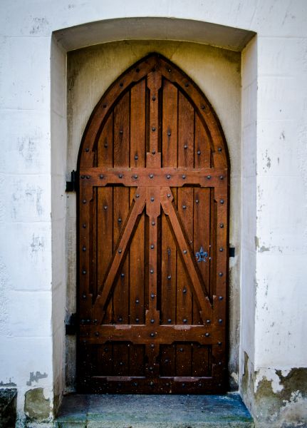 Chapel Door Replacement