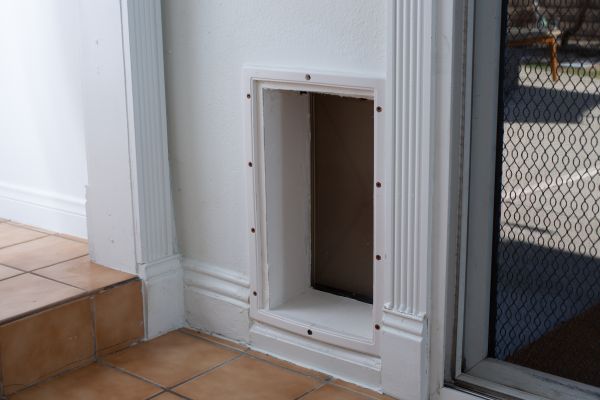 Pet Access Installation