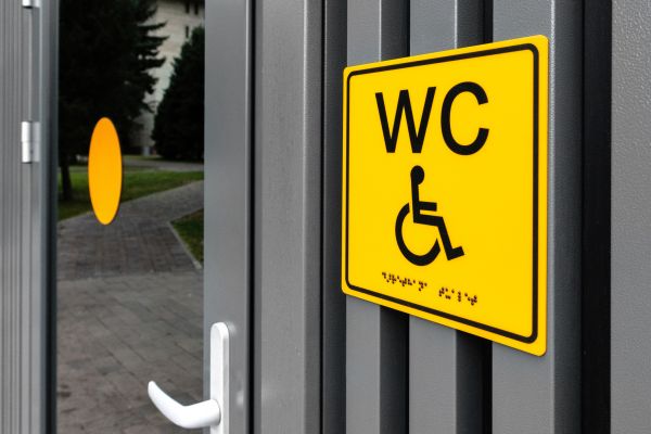 WC Door Repair