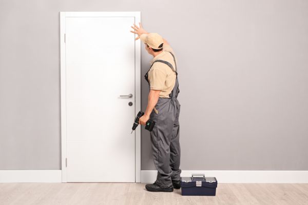 Internal Door Mounting