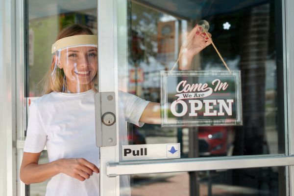 Storefront Door Installation Service