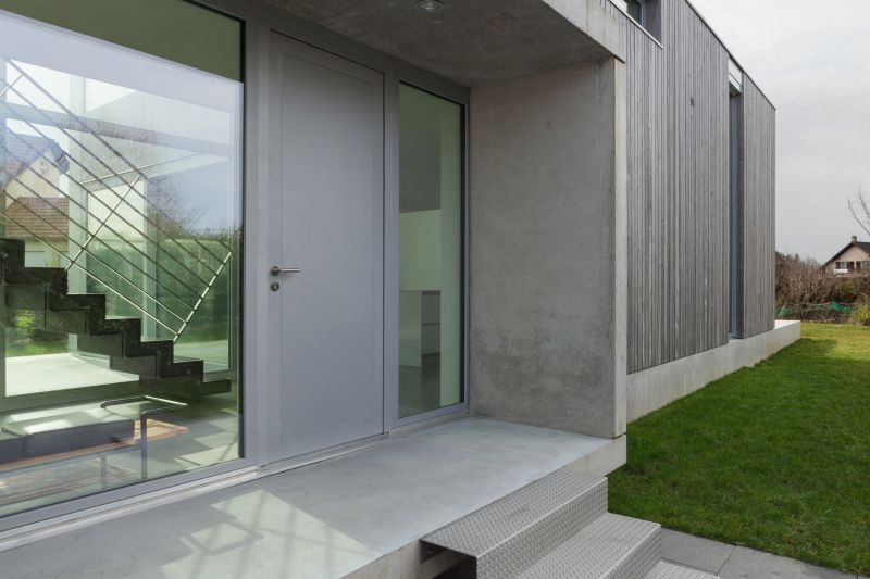 Contemporary Front Door