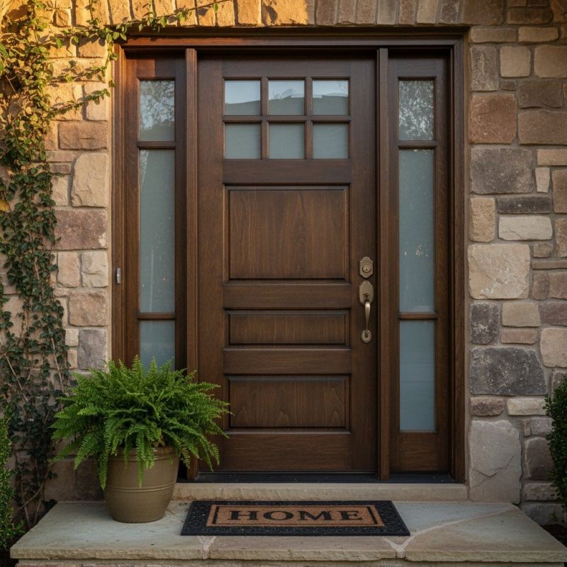 Entry Door Installation