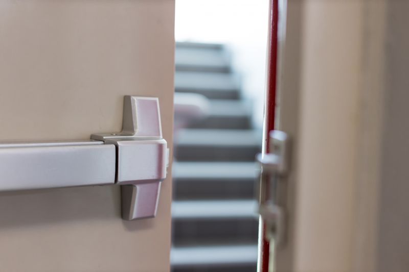 Exit Door Installation