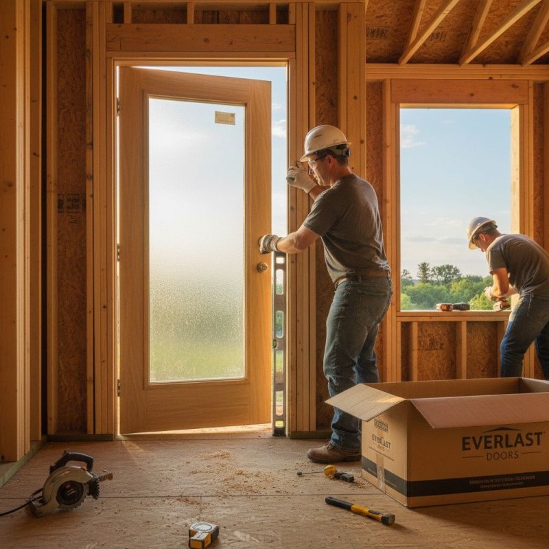 Side Entry Door Installation