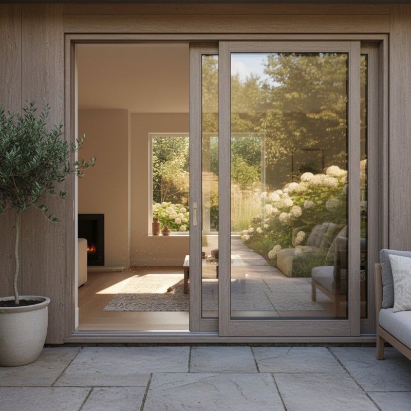 Terrace Door Installation